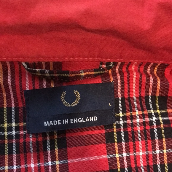 Fred perry jacket - Picture 7 of 11